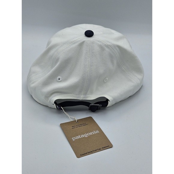 Patagonia Costal Song Trad Cap Hat North Shore Haleiwa Hawaii Birch White - NWT - Picture 3 of 4